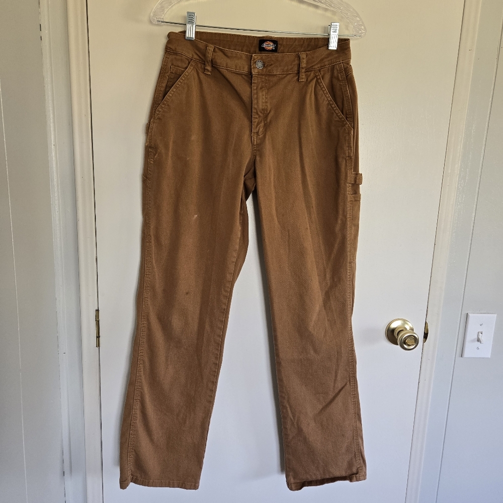 Dickies Women's Tan Cargo Pants 28 R